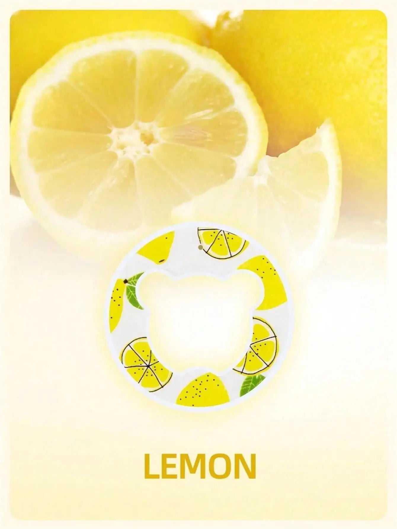 1pc/2pcs/5pcs random flavored aromatic ring with various fruit beverage flavor pods, suitable for travel, sports