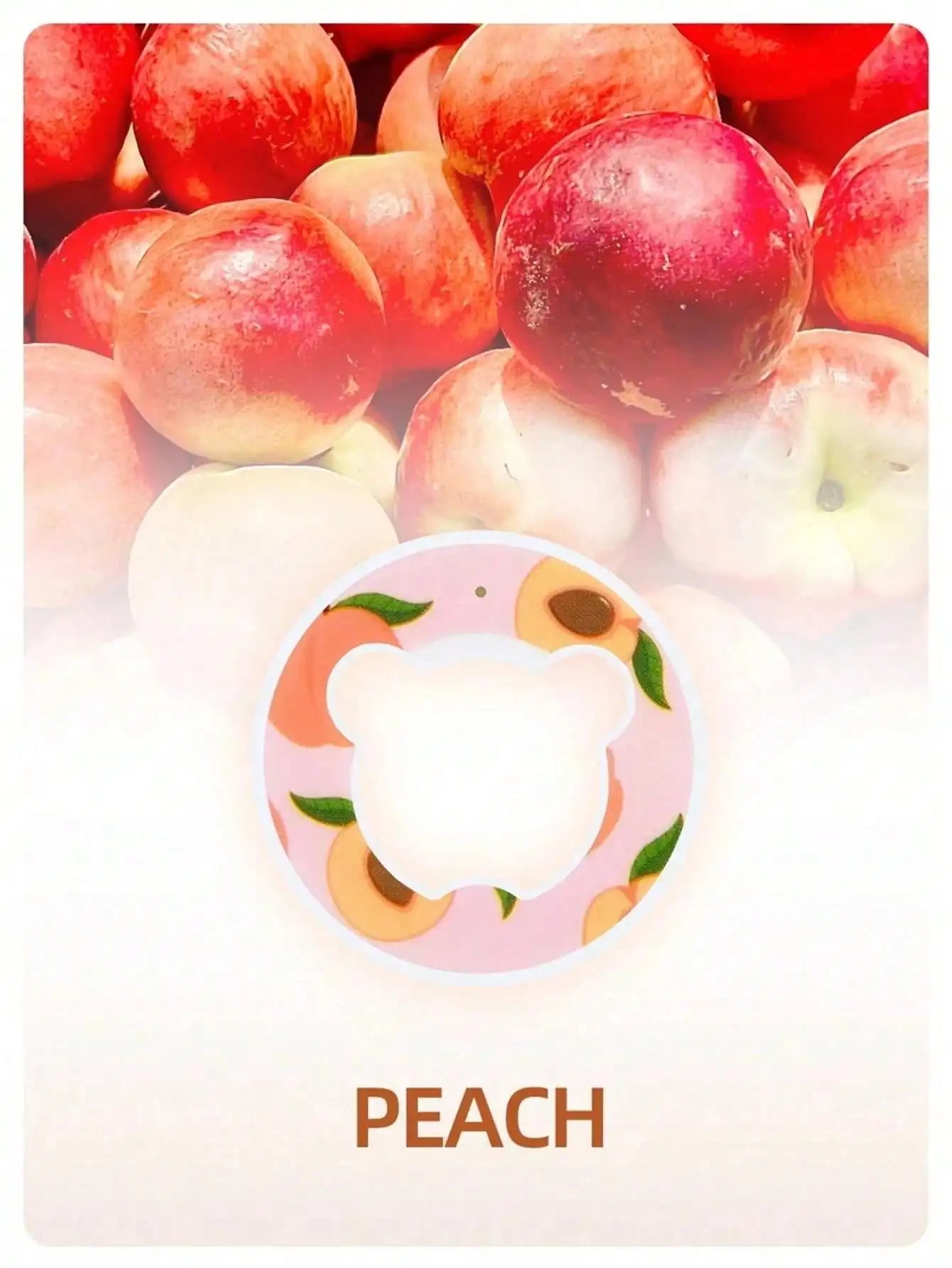 1pc/2pcs/5pcs random flavored aromatic ring with various fruit beverage flavor pods, suitable for travel, sports