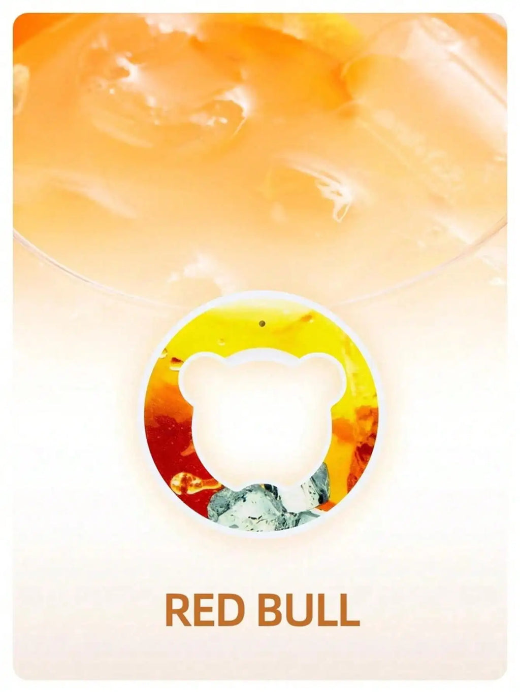 1pc/2pcs/5pcs random flavored aromatic ring with various fruit beverage flavor pods, suitable for travel, sports