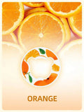 1pc/2pcs/5pcs random flavored aromatic ring with various fruit beverage flavor pods, suitable for travel, sports
